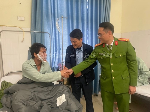 Lai Châu: Kịp thời ứng cứu phi công dù lượn Ngô Văn Đội gặp nạn trong rừng già